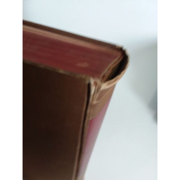 Websters New World Dictionary of the American Language Hardcover Book Co… - Picture 5 of 7